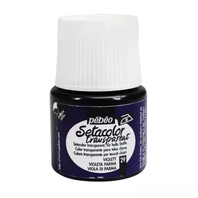 Pebeo Setacolor Opak Kumaş Boyası 45 ml Violet de Parme