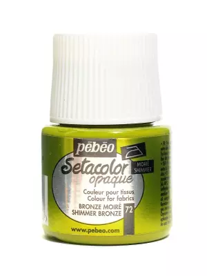 Pebeo Setacolor Opak Kumaş Boyası 45 ml YD Bronze Moire