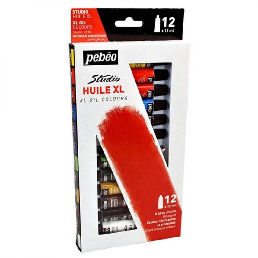 Pebeo Studıo Xl Yağlı Boya Set 12x12ml - 1
