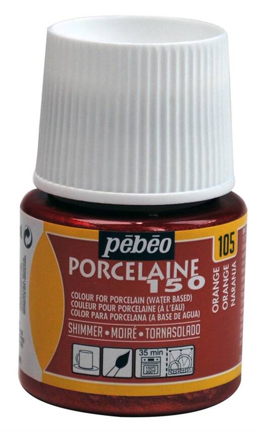 Pebeo Su Bazlı Porselen Boya150 45ml 105 - 1