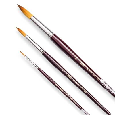 Pebeo Synthetic Watercolor Brush 123 Serial No: 4 - 1