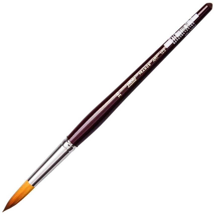 Pebeo Synthetic Watercolor Brush 123 Serial No: 9 - 2