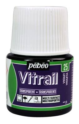 Pebeo Vitrail Glass Paint 45 ml 25 Violet