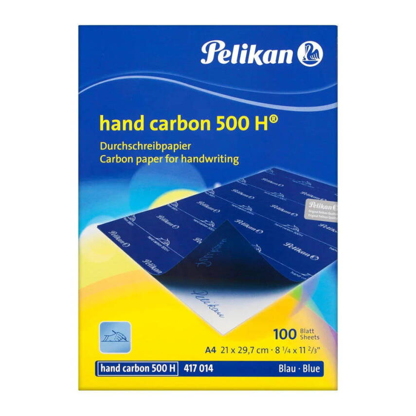 Pelikan Karbon Kağıdı 500 H Hand Mavi 417014 - 1