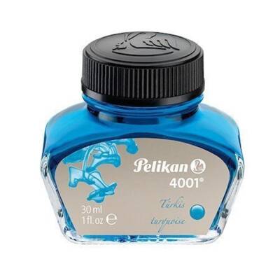 Pelikan Writing Ink 4001 Turquoise 311894