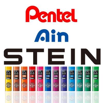 Pentel Hi-Polymer Yedek Uç 0.9 mm C279 2B (1)