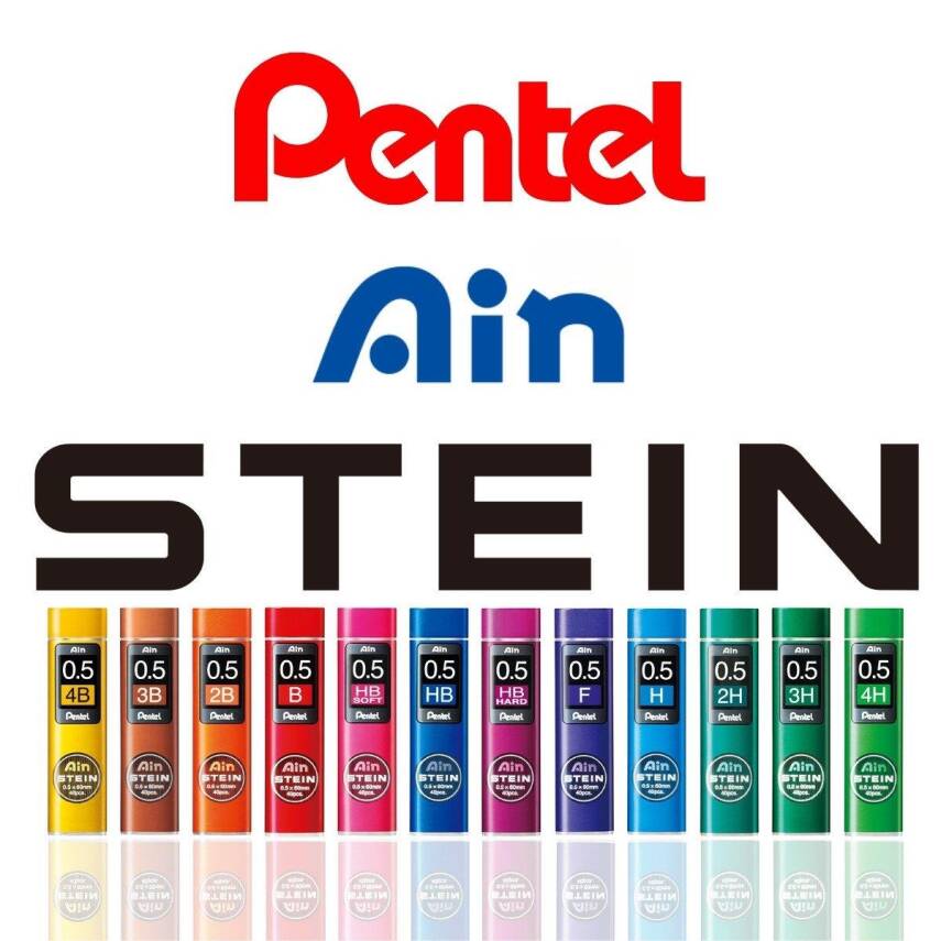 Pentel Hi-Polymer Yedek Uç 0.9 mm C279 2B - 2