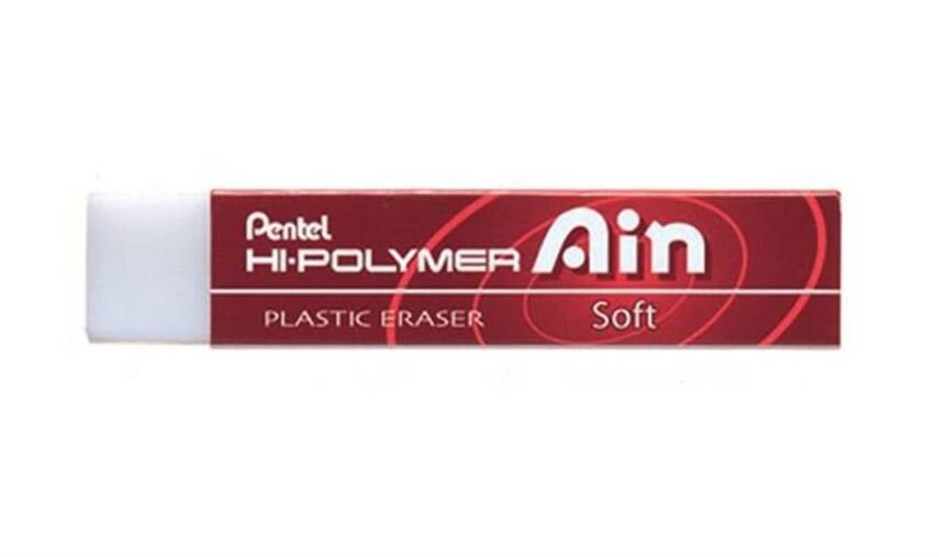 Pentel Eraser Hi-Polymer Soft ZETS07 - 1