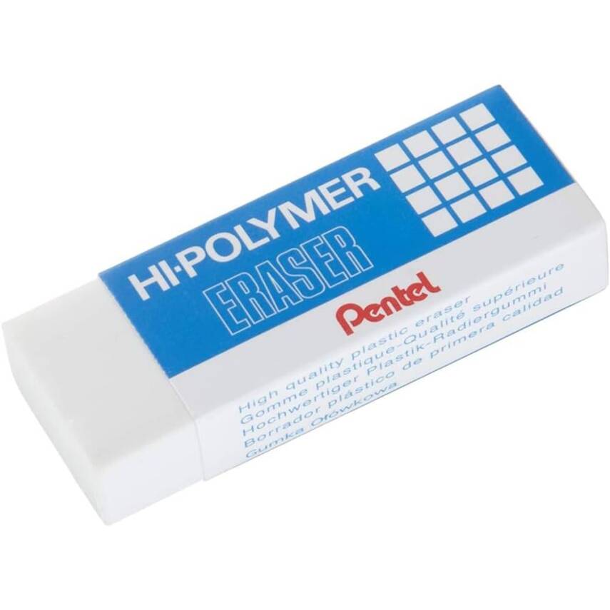 Pentel Eraser Hi-Polymer Zeh-10 - 1