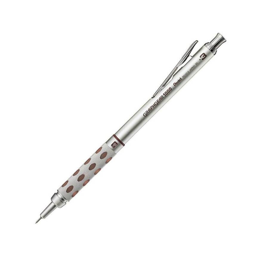 Pentel Graphgear 1000 0.3 Hb Versatil Kalem (Pg1013) - 1