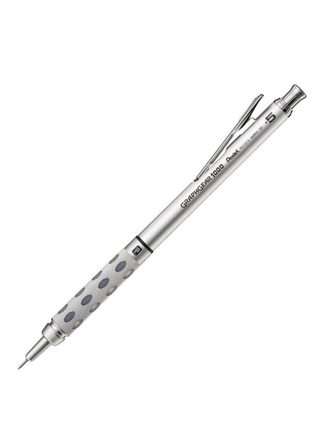 Pentel GraphGear 1000 Versatil Teknik Çizim Kalemi 0.5 mm - PG1015A - 1