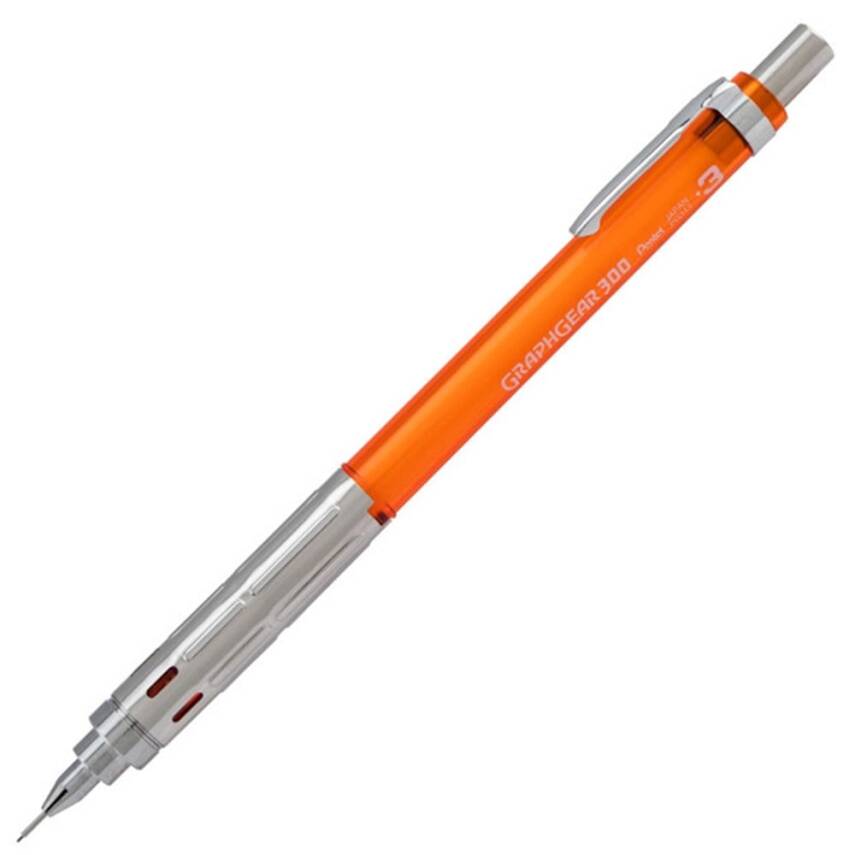 Pentel Graphgear 300 Versatil Teknik Çizim ve Yazı Kalemi 0.3 mm - 2