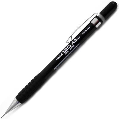 Pentel Mechanical Pencil 0.5 mm Black A315-A - 2