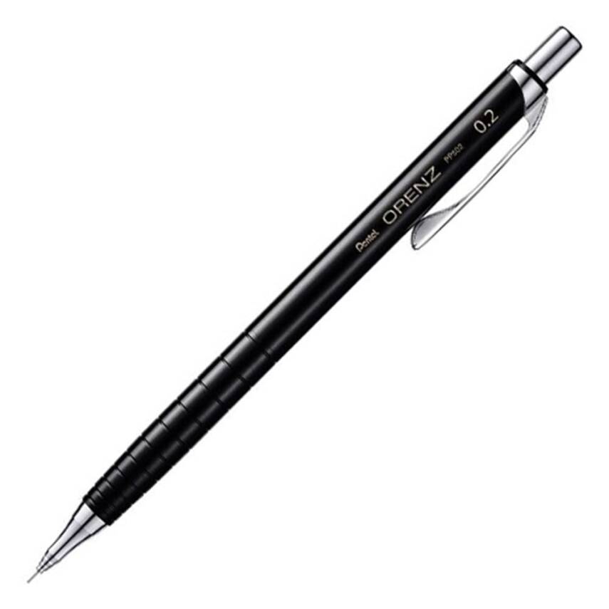 Pentel Mechanical Pencil Orenz 0.2 mm Black - 2
