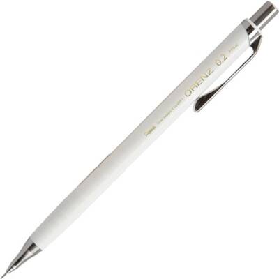 Pentel Mechanical Pencil Orenz 0.2 mm White - 1