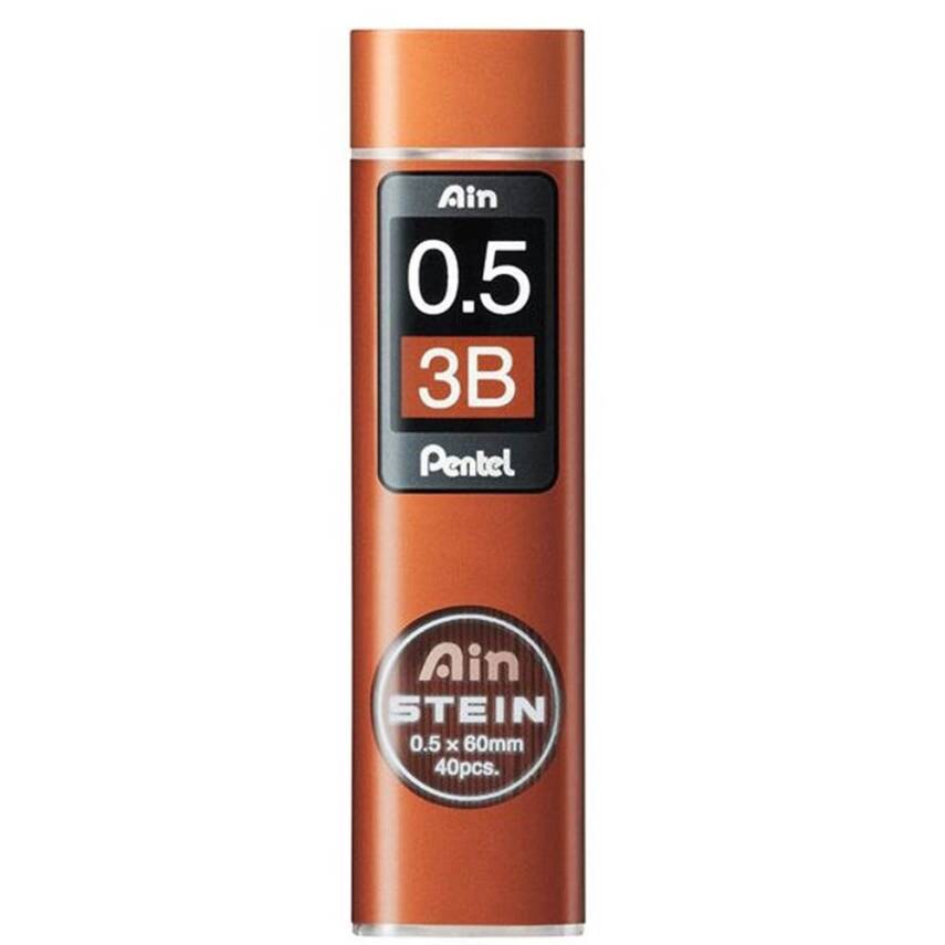Pentel Hi-Polymer Ain Stein Yedek Uç 0.5 mm C275 3B - 1