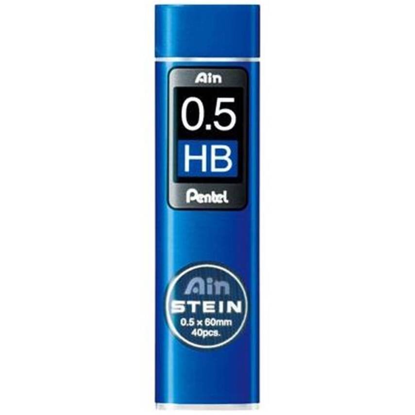 Pentel Hi-Polymer Ain Stein Yedek Uç 0.5 mm C275 HB - 1