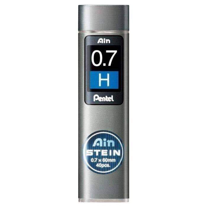 Pentel Min Hi-Polymer Ain Stein 0.7 mm C277 - H - 1