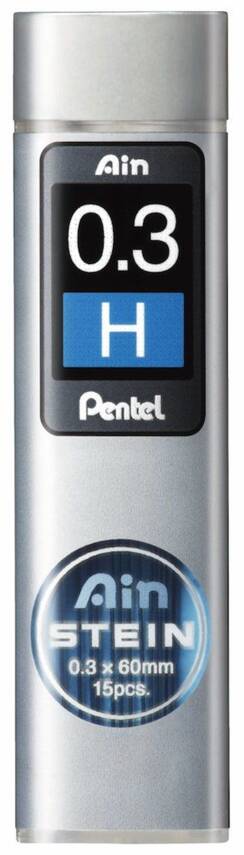 Pentel Min Hi-Polymer Stein Yedek Uç 0.3 mm H - 1