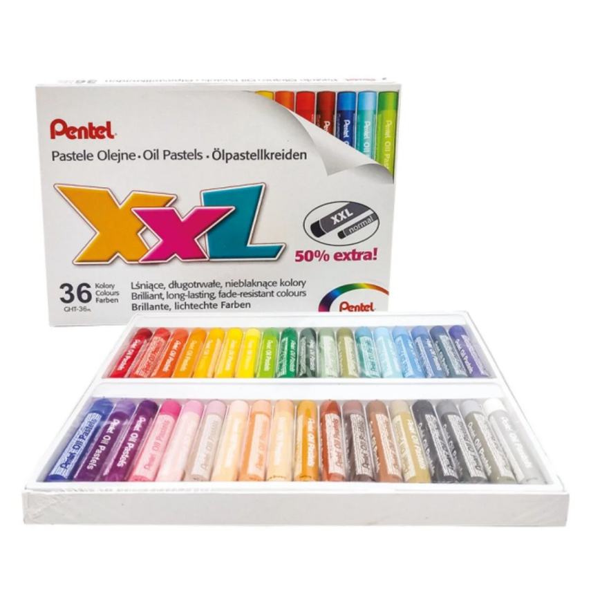 Pentel Oil Pastel XXL 36 Colors - 1