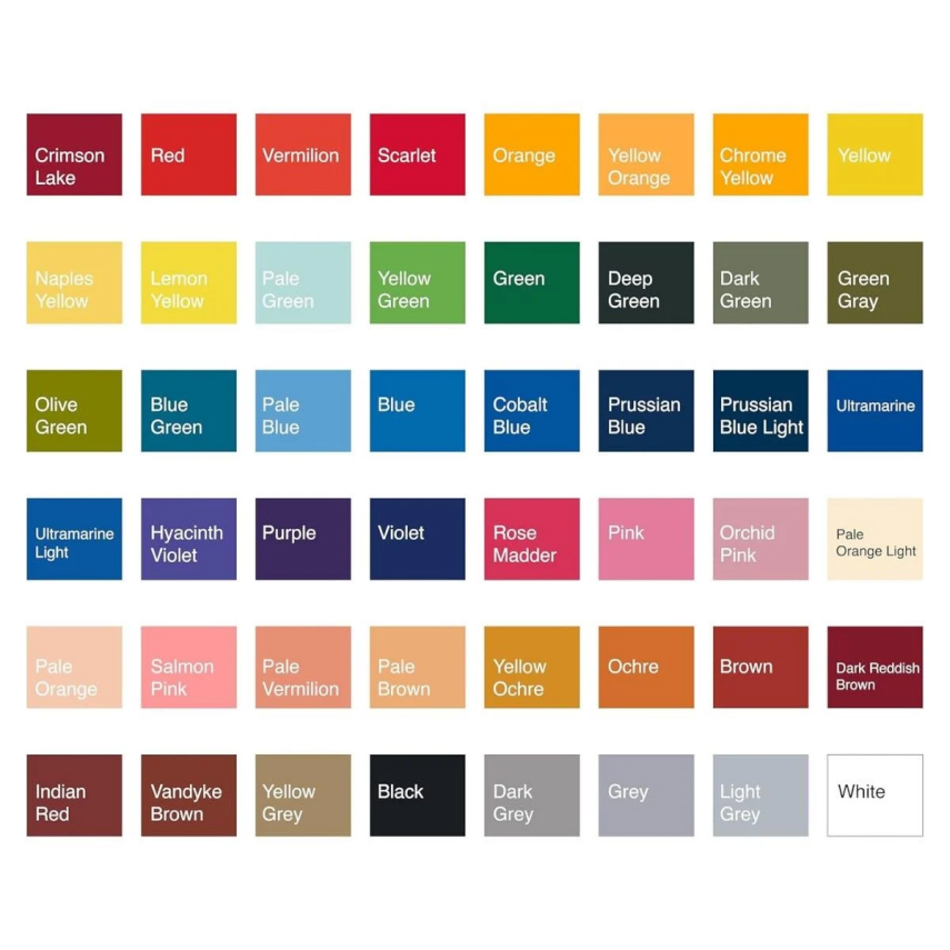 Pentel Oil Pastel XXL 48 Colors - 2