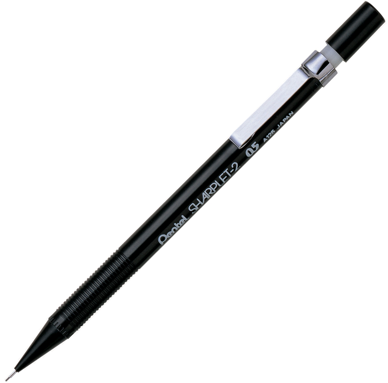 Pentel Sharplet Versatil Kalem 0.5 mm Siyah A125-A - 2