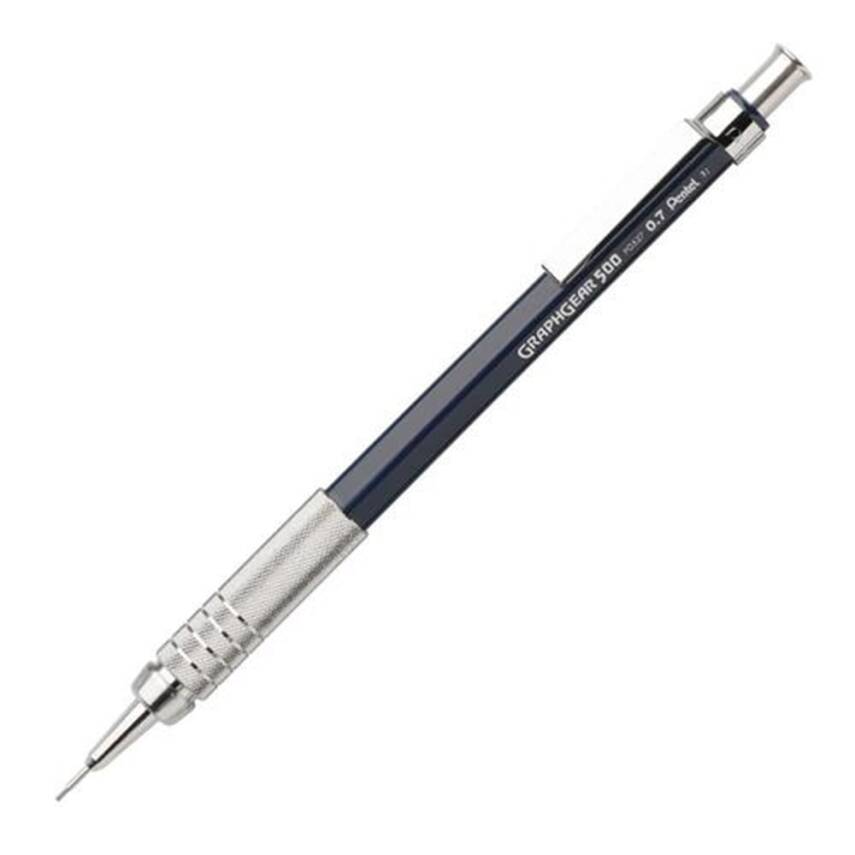 Pentel Teknik Çizim ve Yazı Kalemi 0,7 mm Pg527 - 1