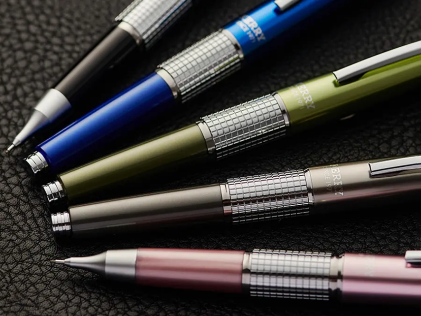 Pentel Versatil Dolma Kalem Tipi Kerry 0.7 Mm P1037-A Siyah - 3