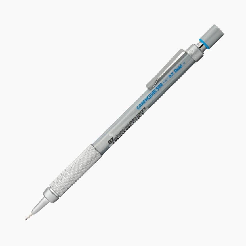 Pentel Versatil Kalem Graphgear 500 0,7 mm Pg517 - 1