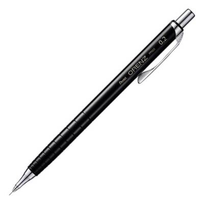 Pentel Versatil Kalem Orenz 0.2 mm Siyah - 1