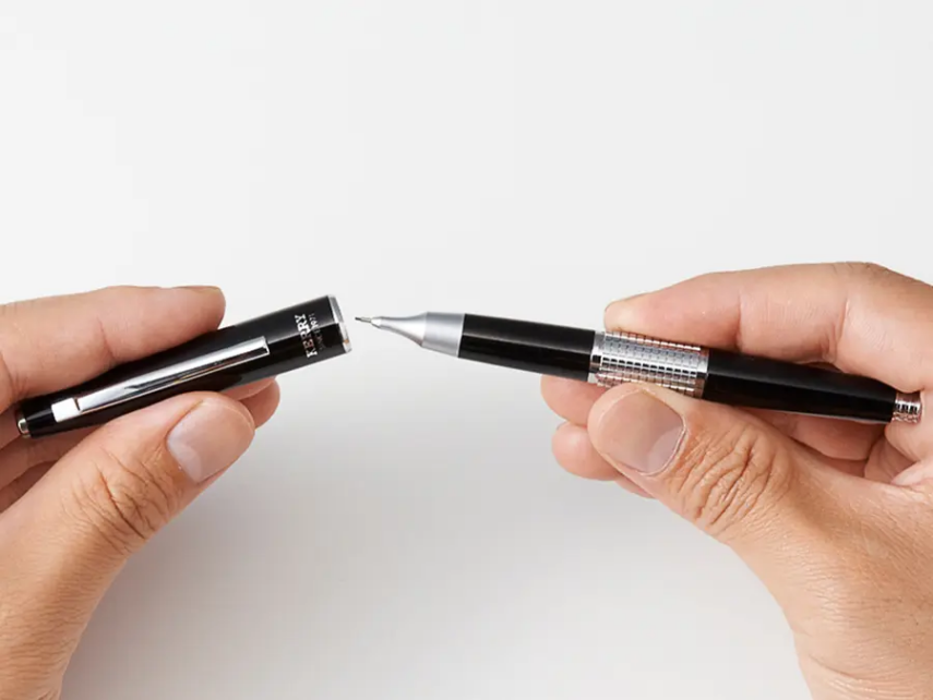 Pentel Versatile Fountain Pen Type Kerry 0.7 Mm P1037-A Black - 2