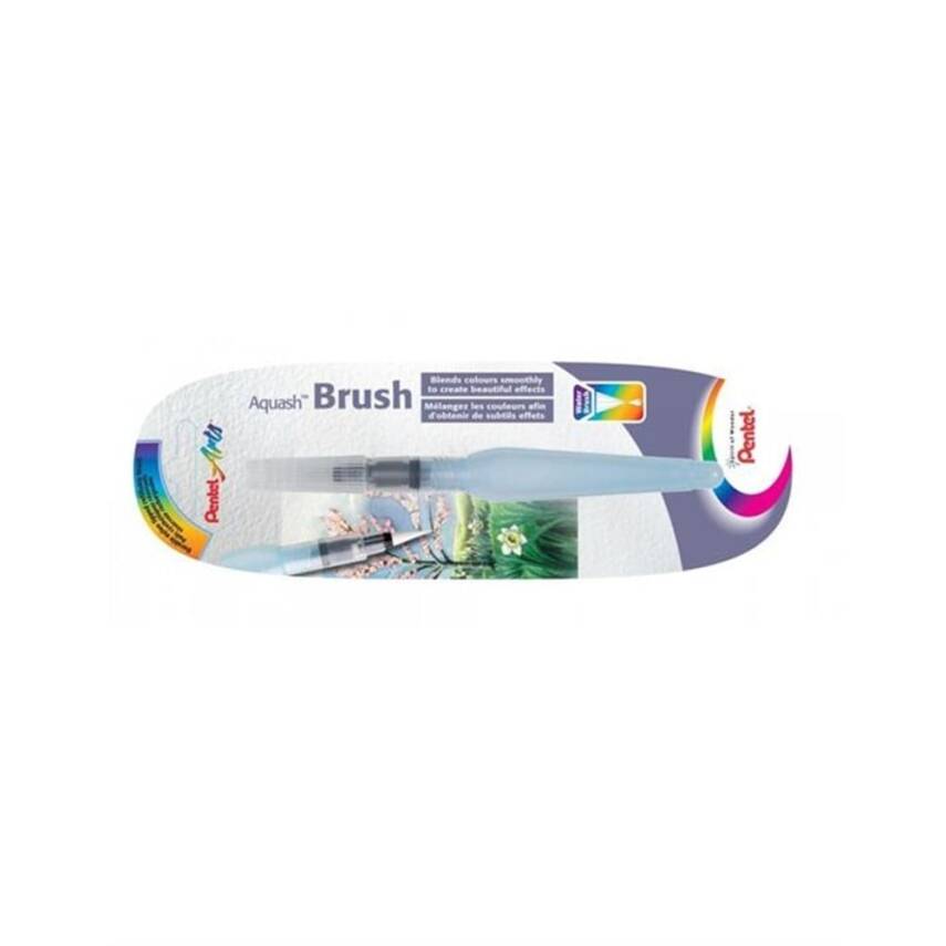 Pentel Water Reservoir Brush Tip Pen Fine Tip - 1