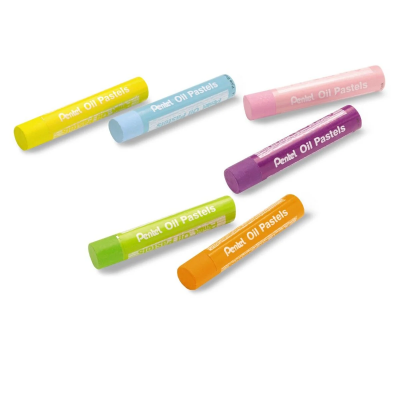 Pentel Yağlı Pastel Boya XXL 36 Renk (1)