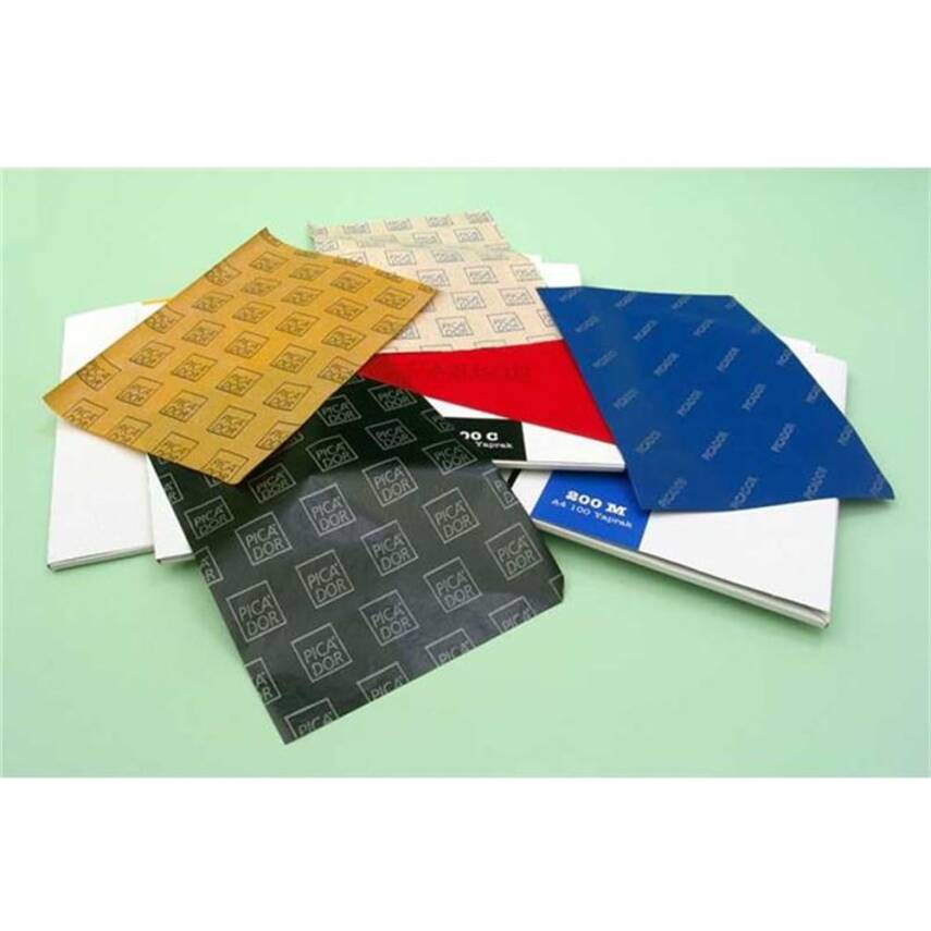 Picador Carbon Paper A3 Yellow - 1
