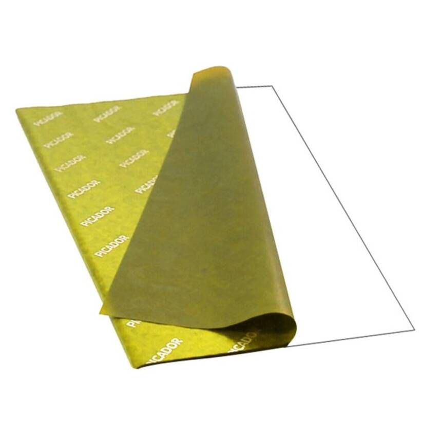 Picador Carbon Paper A4 Yellow - 1