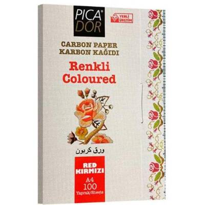 Picador Karbon Kağıdı A4 Kırmızı