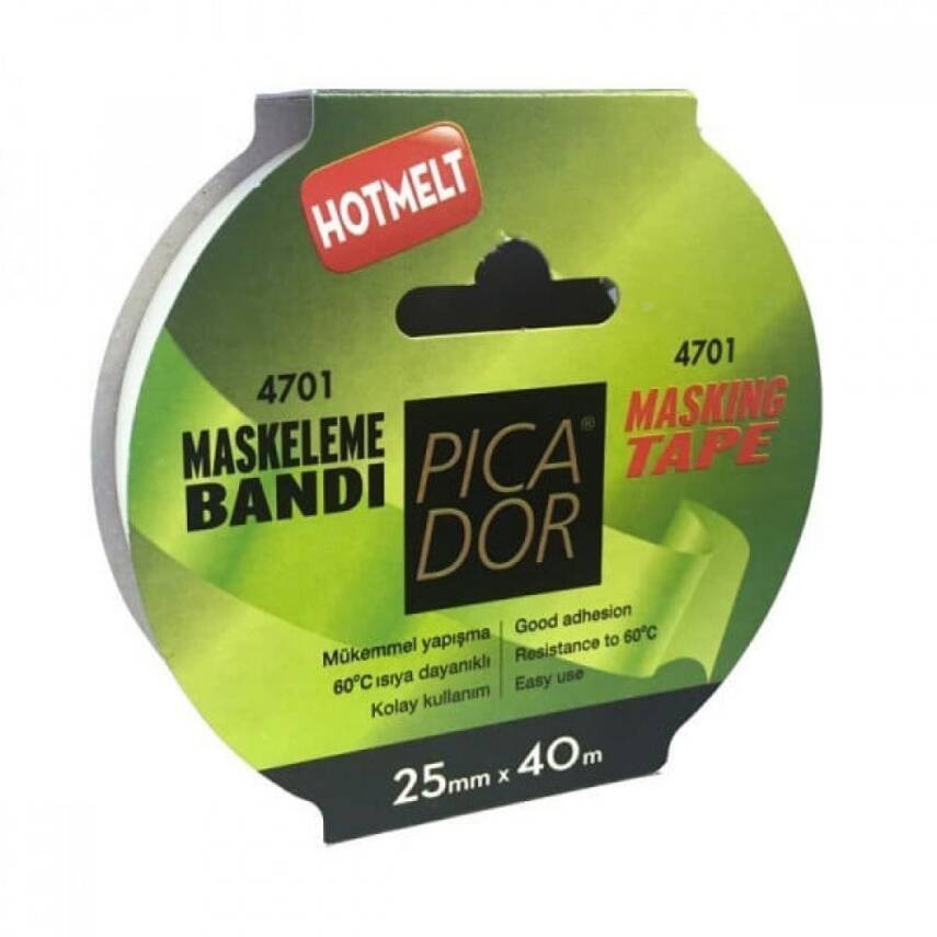 Picador Masking Tape 25mmx40m - 1