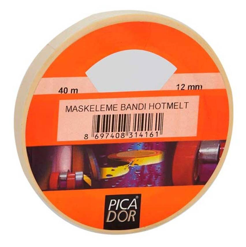 Picador Masking Tape 40M X 12MM - 1