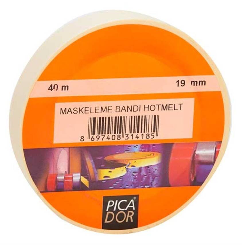 Picador Masking Tape 40M X 19MM - 1