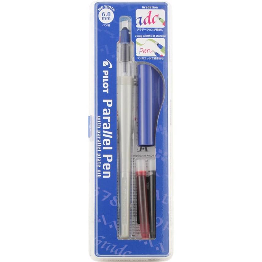 Pilot Parallel Pen Calligraphy Pen 6.0 mm - 1