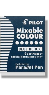 Pilot Parallel Pen Orjinal Kartuş Mavi 6 Adet (1)