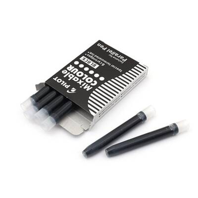 Pilot Parallel Pen Orjinal Kartuş Siyah  6 Adet