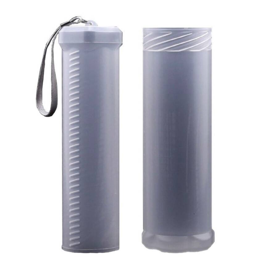 Plastic Brush Storage Tube Medium Size 25 cm PBT-3 - 1