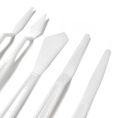 Plastic Spatulas 5-Piece