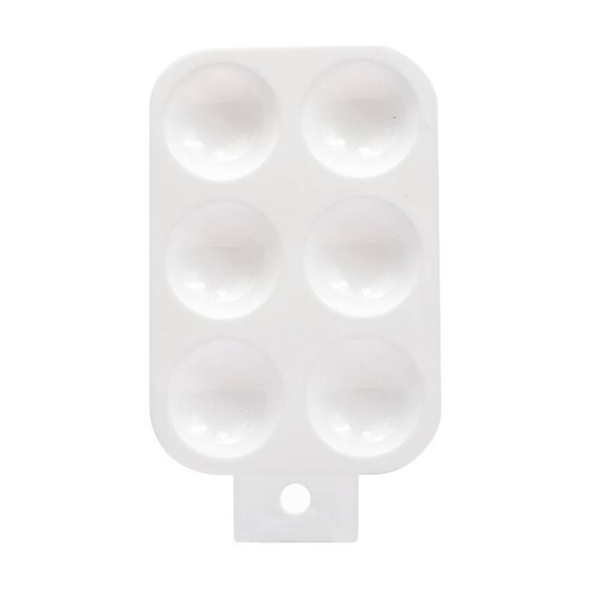 Plastik Palet Mini 6 Godeli - 1