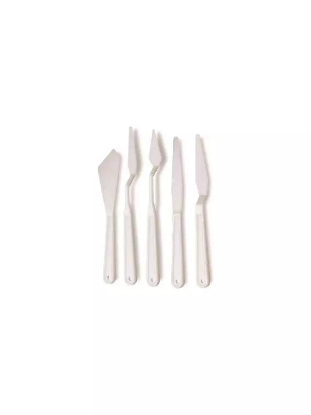 Plastik Spatula 5'Li - 1