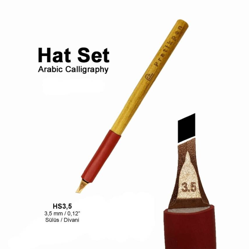 Pratikpen Arabic Calligraphy 3.5 Mm - 1