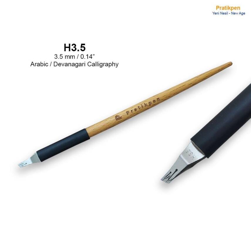 Pratikpen Arabic Calligraphy New Age 3.5 Mm - 1