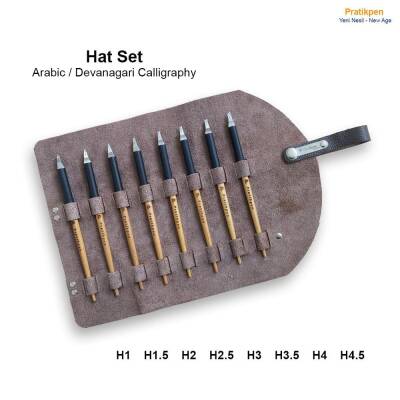 Pratikpen Arabic Calligraphy Set New Age 8-pack
