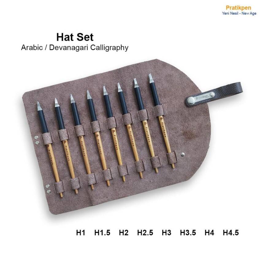 Pratikpen Arabic Calligraphy Set New Age 8-pack - 1